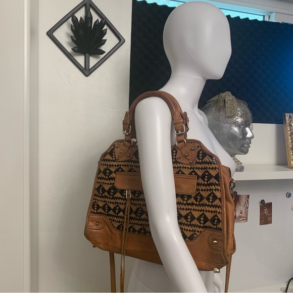 Rebecca Minkoff bag leather crossbody shoulder boho festival hippie - Picture 4 of 16